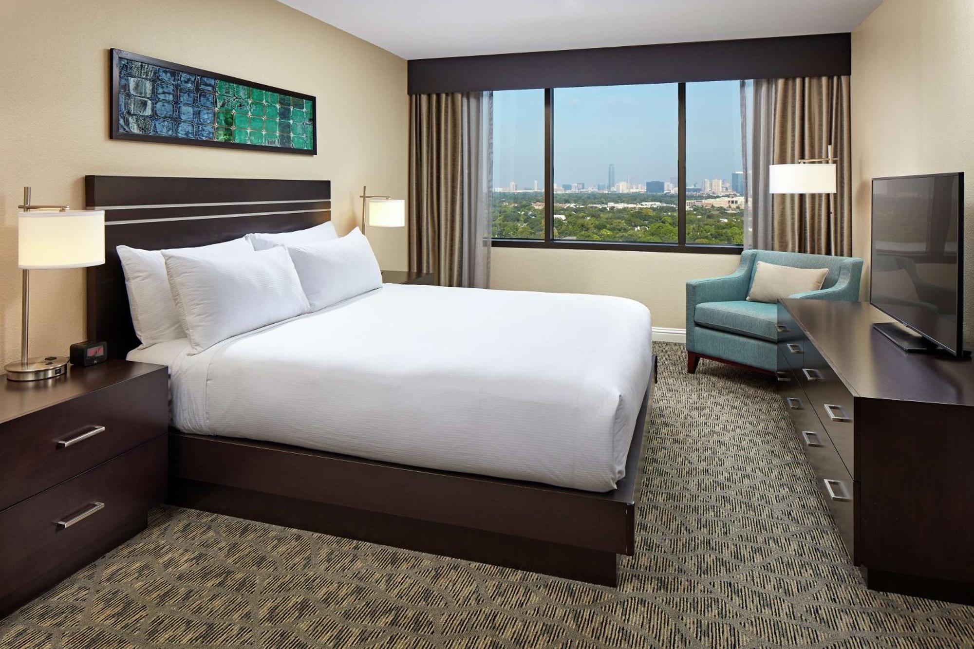 Hilton Houston Plaza/Medical Center Otel Dış mekan fotoğraf