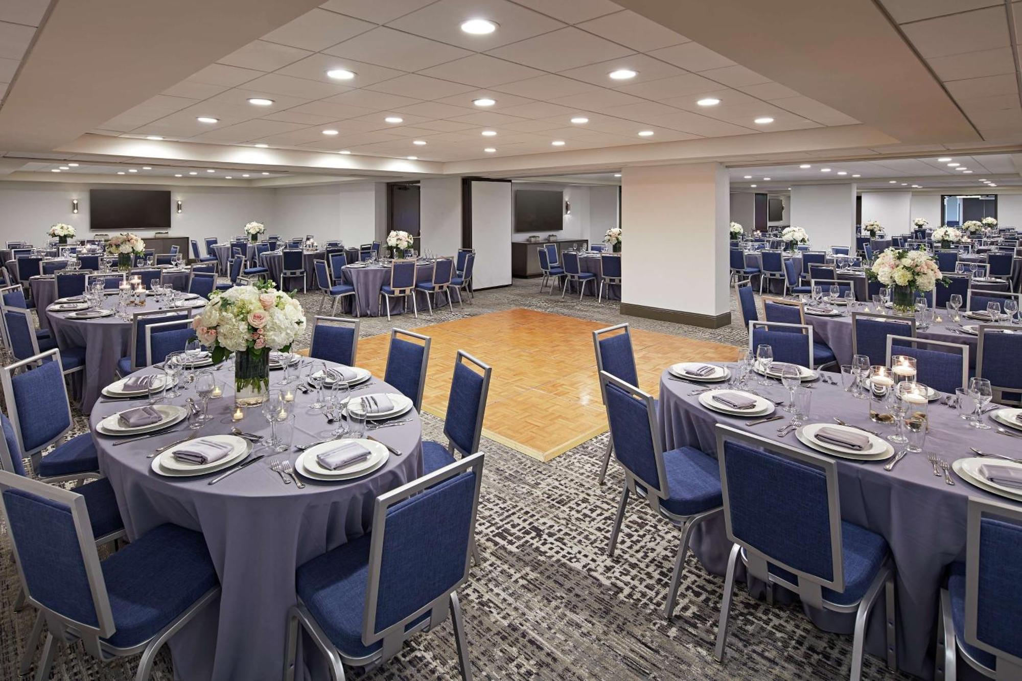 Hilton Houston Plaza/Medical Center Otel Dış mekan fotoğraf