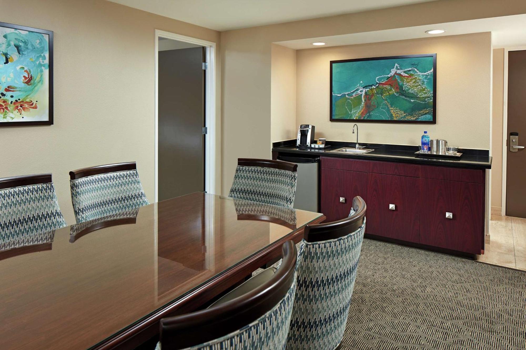 Hilton Houston Plaza/Medical Center Otel Dış mekan fotoğraf