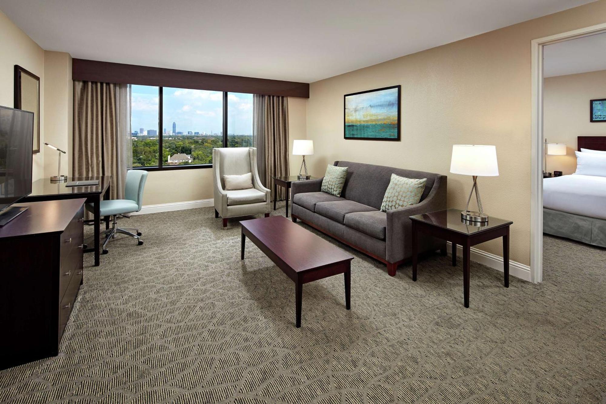 Hilton Houston Plaza/Medical Center Otel Dış mekan fotoğraf