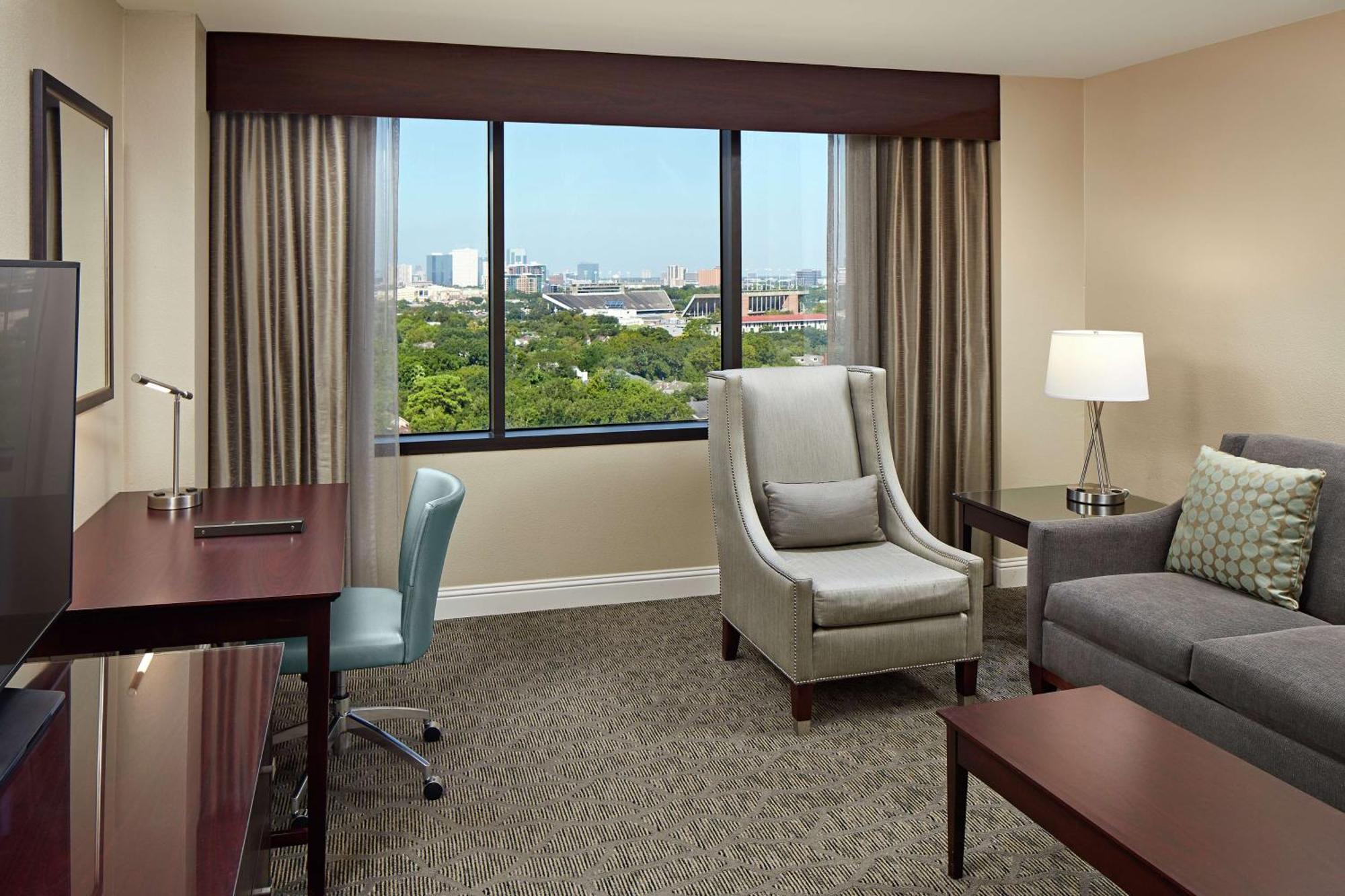 Hilton Houston Plaza/Medical Center Otel Dış mekan fotoğraf