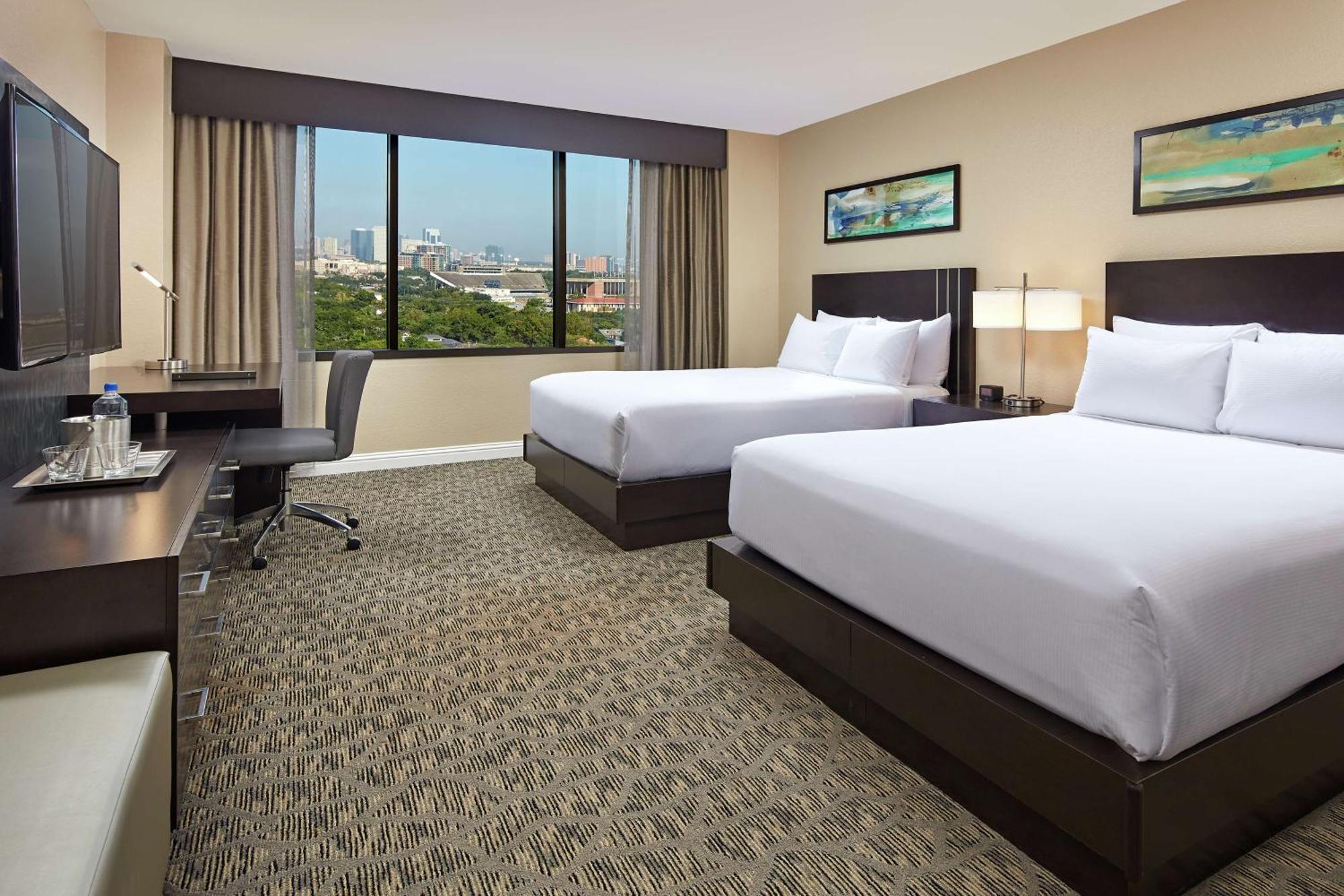 Hilton Houston Plaza/Medical Center Otel Dış mekan fotoğraf