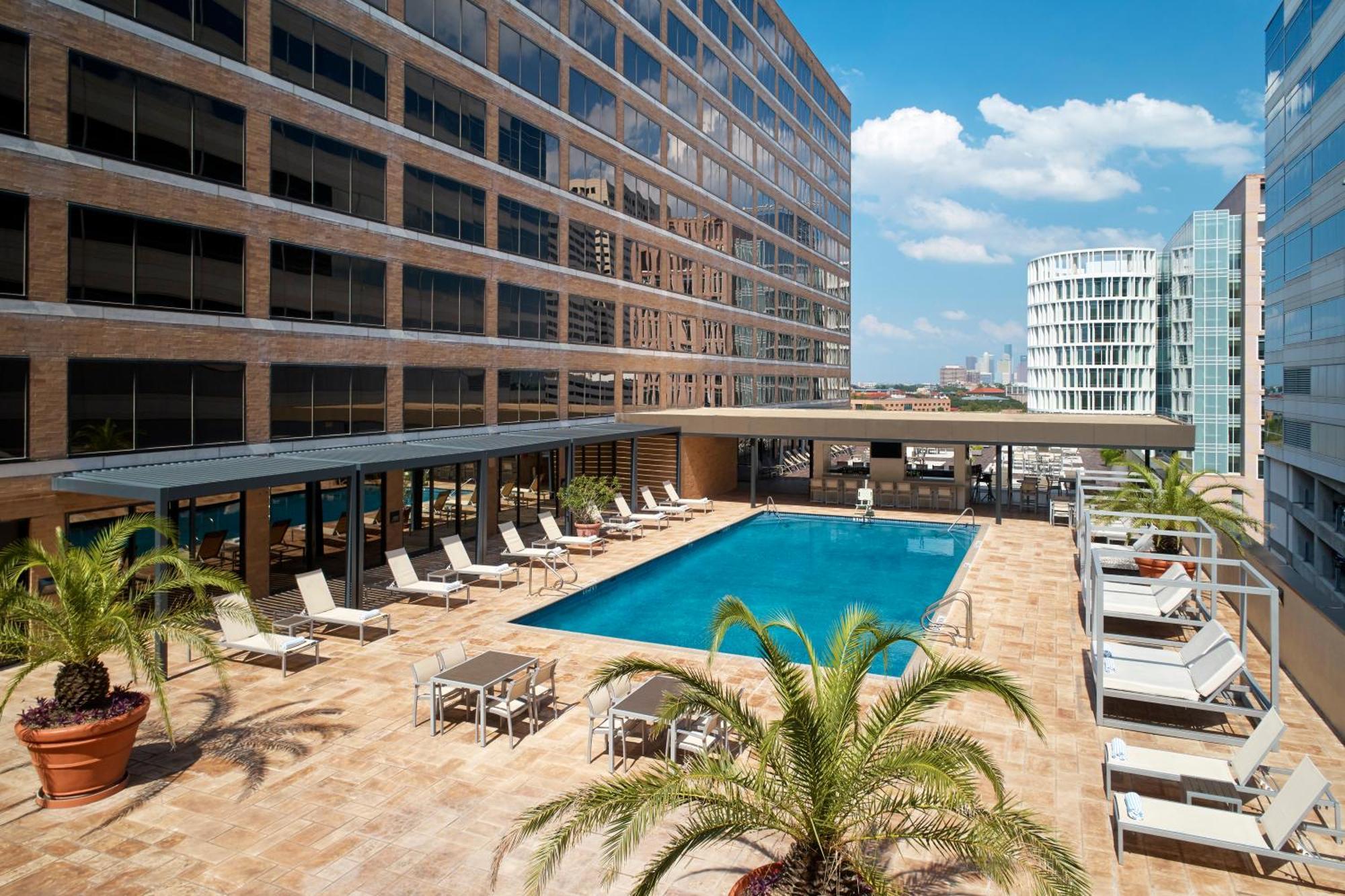 Hilton Houston Plaza/Medical Center Otel Dış mekan fotoğraf