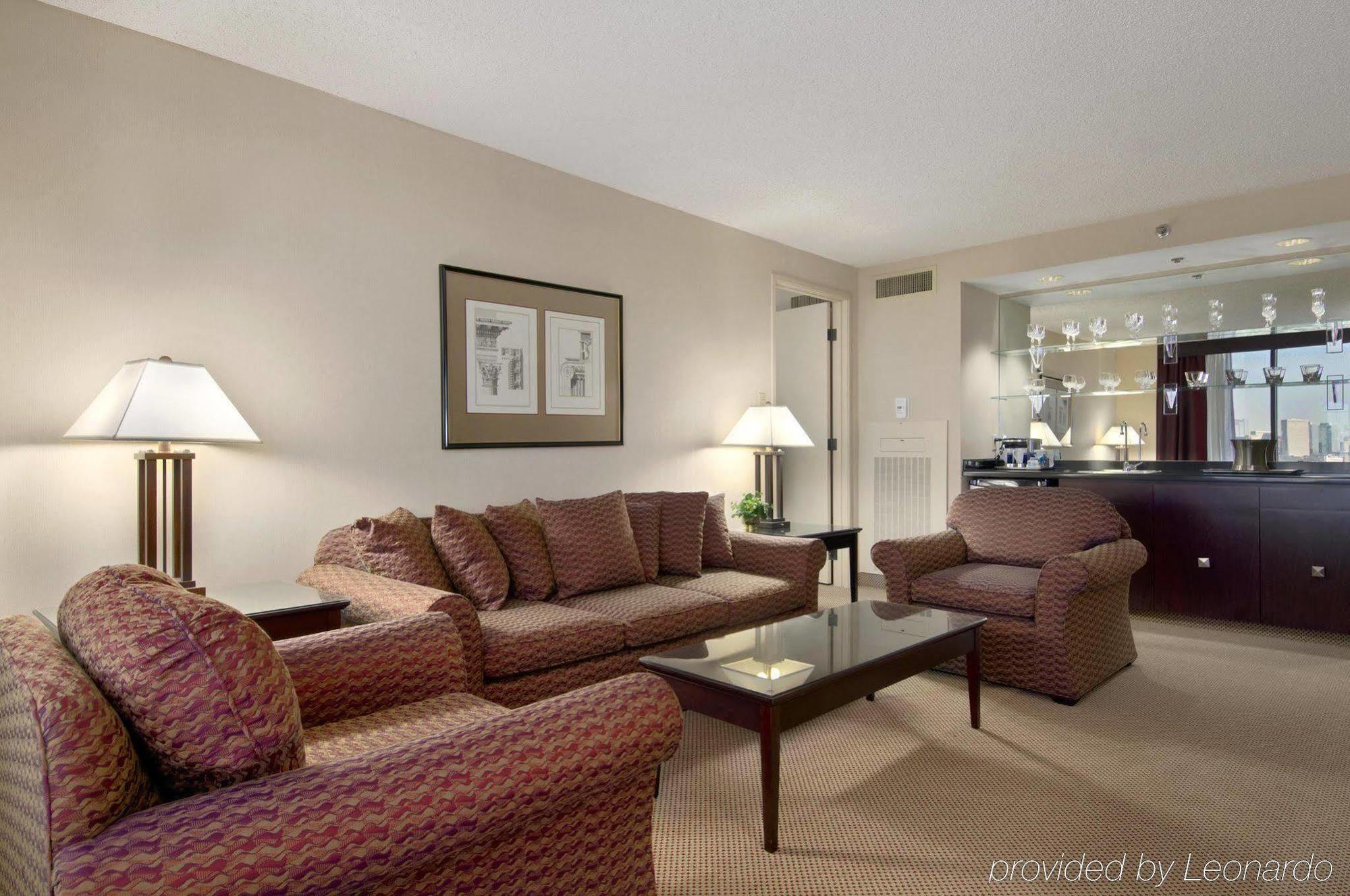 Hilton Houston Plaza/Medical Center Otel İç mekan fotoğraf
