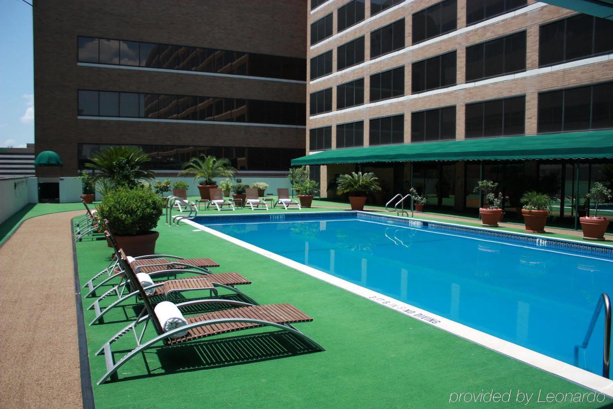 Hilton Houston Plaza/Medical Center Otel Konforlar fotoğraf