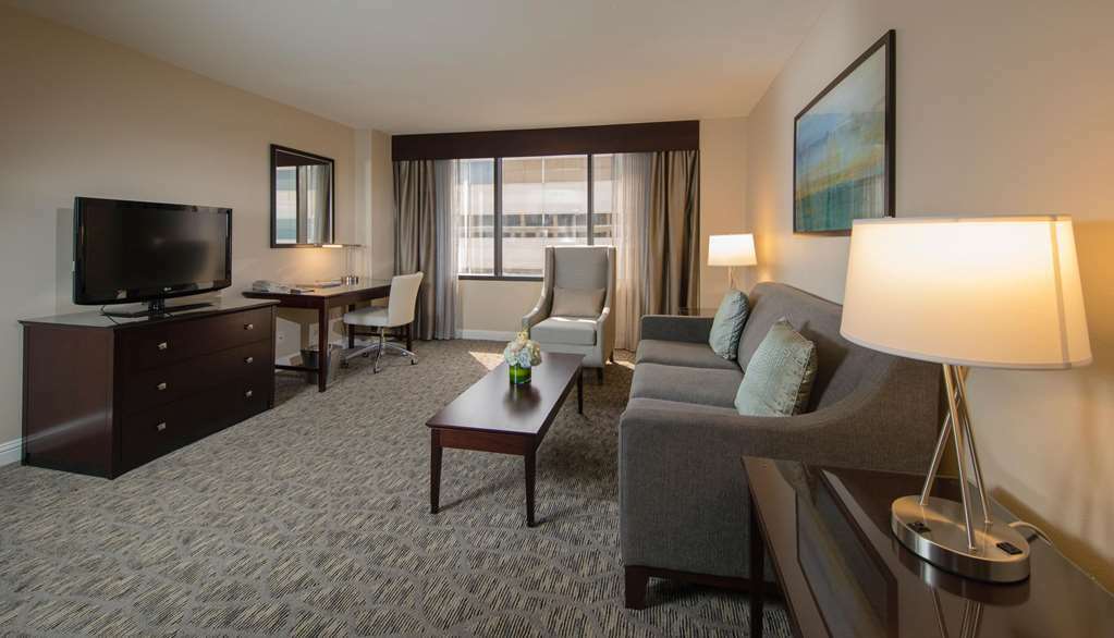 Hilton Houston Plaza/Medical Center Otel Oda fotoğraf