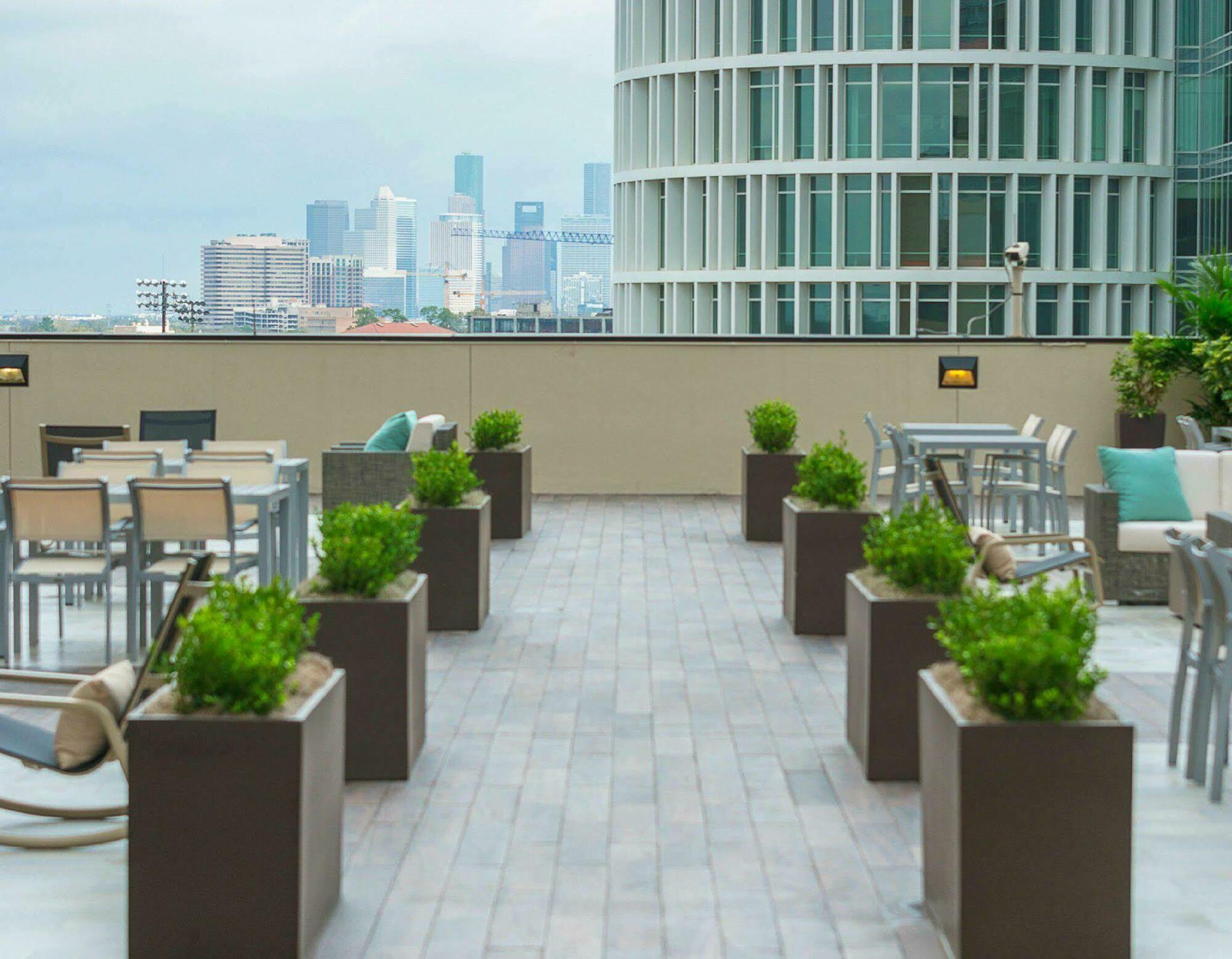 Hilton Houston Plaza/Medical Center Otel Dış mekan fotoğraf